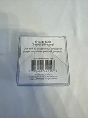 Joann Scrap Essentials Paw Print Dog Cat Ribbon Scrapbook New