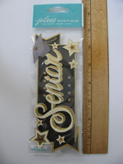 Jolee’s SENIOR Title Dimensional Embellishments 1 Piece NOS