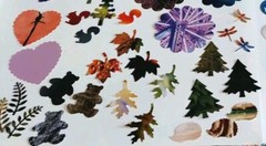 50 HANDMADE EMBELLISHMENTS U-PICK I-PICK ALL AGES SCRAP CRAFT ART OVER 💯 OPTS