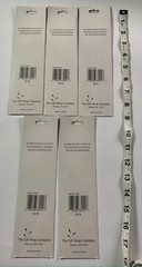 Lot of 9 The Gift Wrap Company Stickers Phrases Sports Birthday 2004 Vintage New