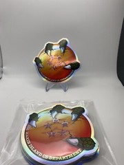 Custom Holographic Vinyl Stickers / Die Cut Stickers / Logo Stickers