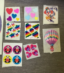 Vintage 1980’s Lisa Frank Stickers – You Choose