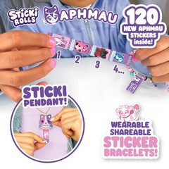 Sticki Rolls Wearable Shareable Pendant Bracelet