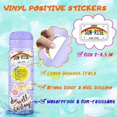 300PCS Motivational Sticker, Inspirational Words Stickers for Teens Adults Stude