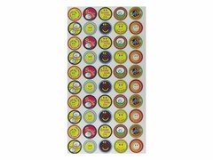200 Christian Verse Stickers, 4 Pkgs-4 Sticker Sheets, Scrapbooking Crafts