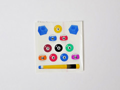 Vintage Sandylion Stickers by sheet Mix & Match YOU CHOOSE !