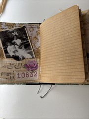 A Vintage Junk Journal. One Of A Kind.