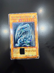 Blue Eyes White Dragon Yu-Gi-Oh Credit Card Decal/Sticker/Skin W/ Custom Finish