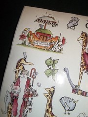 Provo Craft Rebecca Carter sticker sheet «Noah’s Nursery» Noah’s Ark