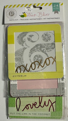 Pink Paislee Photo Frames Variations-Citrus Bliss, Secret Crush, Portfolio