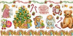 PSX Design Stickers ~ Choice of 16 Designs ~America~ Christmas Bears~ Zoo~ Farm
