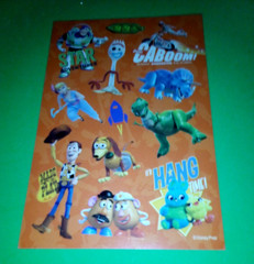 Disney Pixar Toy Story Sticker Sheet SandyLion Scrapbooking