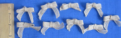 #70 Lot of 55+ Assorted Bows Approximately .25″-2.5″ Scrapbook DIY Crafts Hair