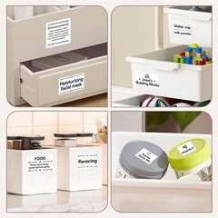 2 Rolls Labels for B1 B21 B3S K3, Thermal Printer Labels 2″ x 3.15″（50x80mm),…