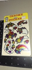 Vintage Stickers BJ Decal Specialties Gingerbread People RARE 1 Sht 1 Pkg