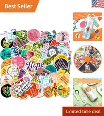 Faith Verse Stickers: 100 Inspirational Waterproof Decals for Stylish Journaling