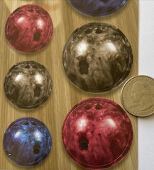 BOWLING Card-Stock Stickers (19pc)Scrappin’Sports•Balls•Lane •Pins•Strike•Player