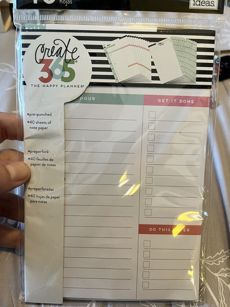 Happy Planner To Do List