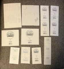 Stickers Frances Meyer RA Lang lot of full & partials Shower Baby Boy Girl