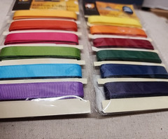American Traditional Designs Ribbon Collection Lot of 2 new pkgs 6 yards in each