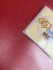 Vintage Smile Makers Cinderella Sticker Mod 2.5” Inches