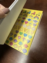 🌈 HUGE VARIETY STICKER BOOK 1500+ Fun Cute Alphabet Stickers NO DUPLICATE PAGES