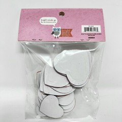 New Heart Shape Foam / Felt Stickers Self-Adhesive Kids Arts Craft 15 Pkgs =432
