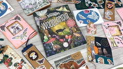 Woodland Vintage Sticker Book With 1000+ Stickers For Journaling Scrapbooking