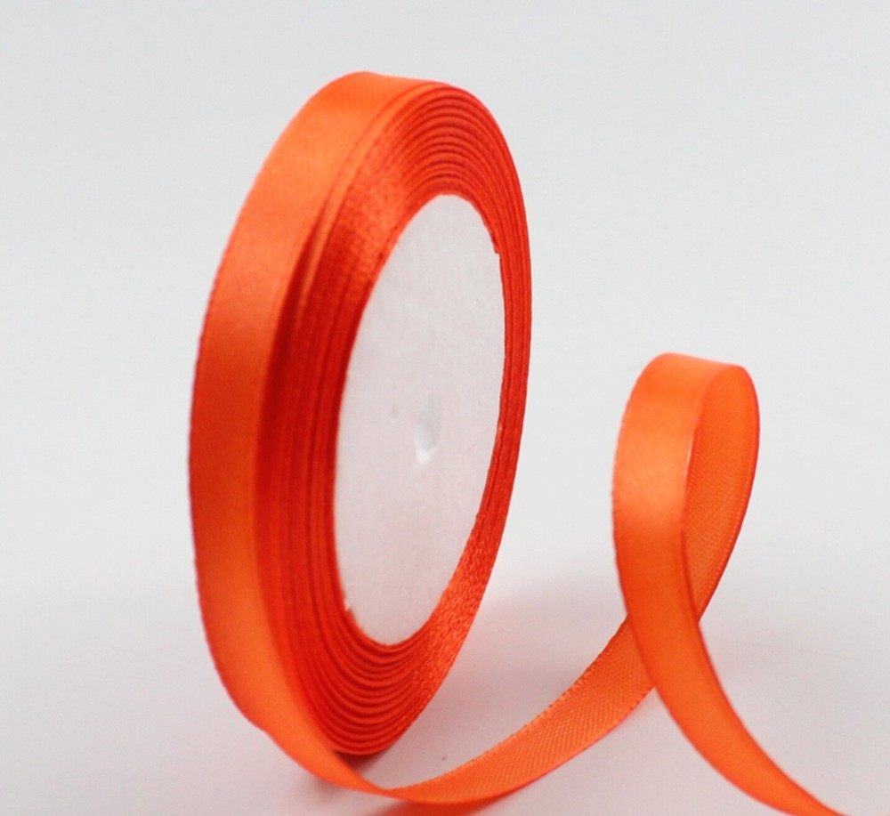 10mm Width Satin Ribbon Scrapbook Wedding Wrap Party Decor Gift Packing $2.99/3M