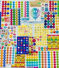 850+ Sticker Bundle, Kickstart Back to School w. STICKER BOOKS + New Full Sheets