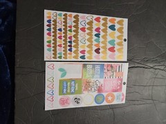 Decorative Stationery Paper Stickers DIY Art Scrapbooking Diary Notebook Lot 12