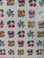 Rare Mary Engelbreit Stickers Lot – 4 Sheets Size 8 1/2 «x 11» Vintage