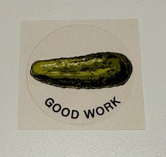 CTP Vintage 77 Scratch and Sniff Sticker – Pickle