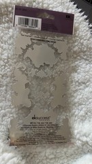 Sticko Stickers FLOURISH Swirl Elegant Gold Silver Red Green Accent Formal