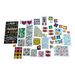 Lot of Loose Stickers Sandylion Mrs Grossman’s Stickopotamus 1990s Y2K B