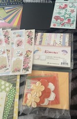 Assorted Goodies Scrapbooking & Card Making Supplies