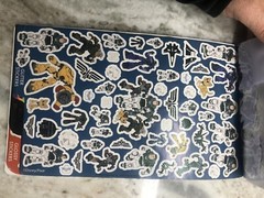 Disney Pixar Lightyear Puffy/Glitter/Foil/Glossy Over 150 Stickers.ShipN24Hours.