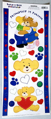 Creative Imaginations Build A Bear Best Friends Stickers 2004 Scrapbooking NOS