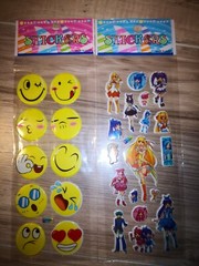 29 Variety packs of stickers for kids, over 400 stickers – kids cartoons & anime