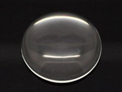 Transparent Round Flatback Glass Cabochon Dome 60mm No Hole Crafts