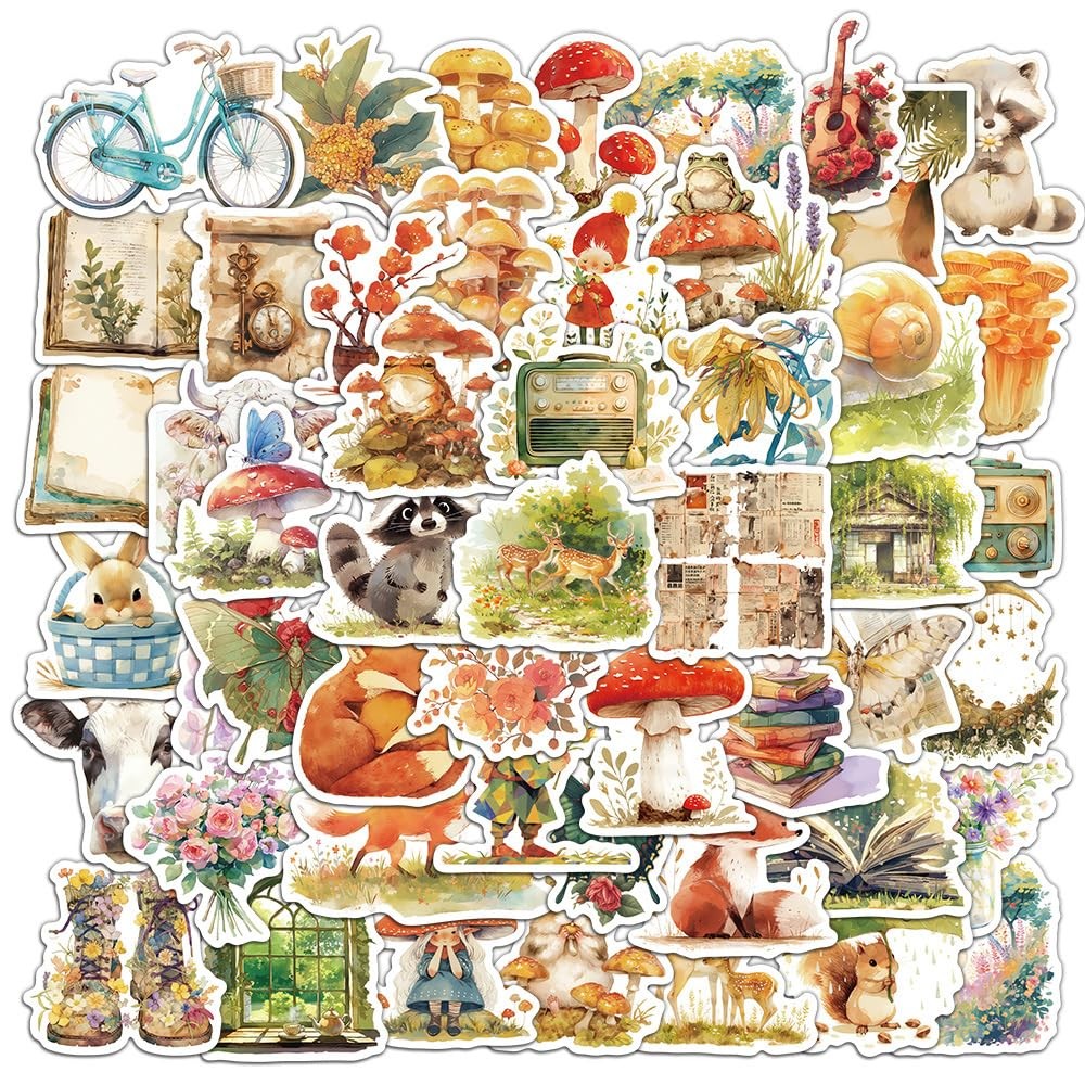 Kadichon Fairy Tale Forest Sticker Pack