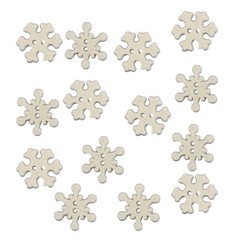 Buttons Galore 50+ Assorted WINTER Theme Buttons for Sewing & Crafts