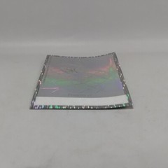 Vtg Scholastic Holographic Sticker Tarantula Spider Web Property Of Book Plate