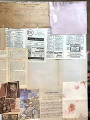 Vintage Ephemera Junk Journal Kit: Authentic Antique Book Pages for Scrapbooking