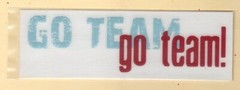 MY MIND’S EYE RUB ON TITLES ~ SCHOOL & SPORTS THEMES 6 CHOICES *