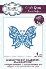 Creative Expressions – METAL CUTTING DIE – WINGS OF WONDER – GRAND BUTTERFLY