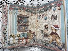 Junk Journal Handmade – Christmas Alice in wonderland