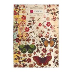 Punch Studio Metallic Greeting Card Box Set (Three Butterflies)