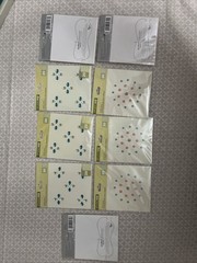 Studio 112 Gems Stickers Blue & Pink Lot Of 9 (172)