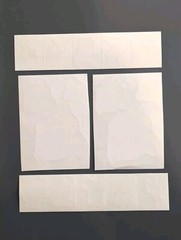 Vintage 80’s Foil Stickers Lot BJ and P-1 Toys & Horse T-Rex Car Gorilla Plane